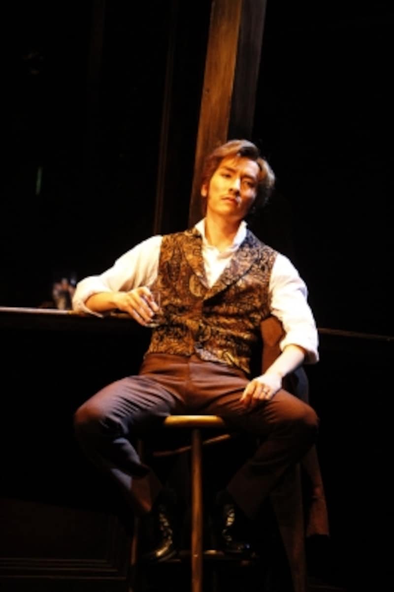 『ラブ・ネバー・ダイ』ラウル(橘慶太)