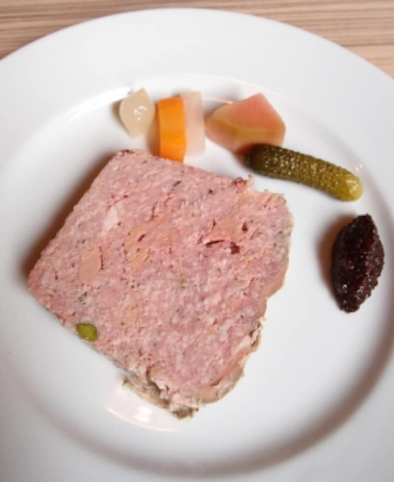 パテ ド カンパーニュ