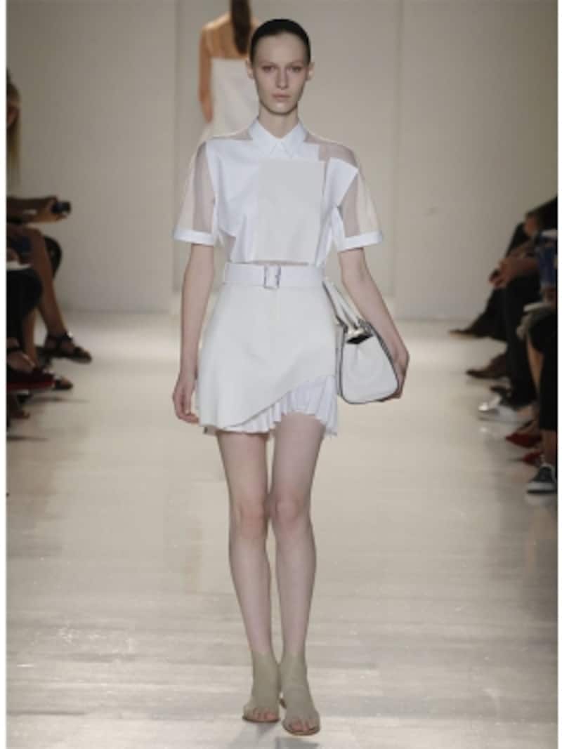4 4 14春夏トレンド4 ホワイトバリエーション レディースファッション All About
