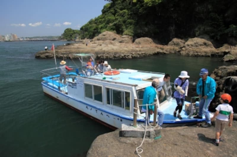 べんてん丸undefined写真提供：藤沢市観光協会