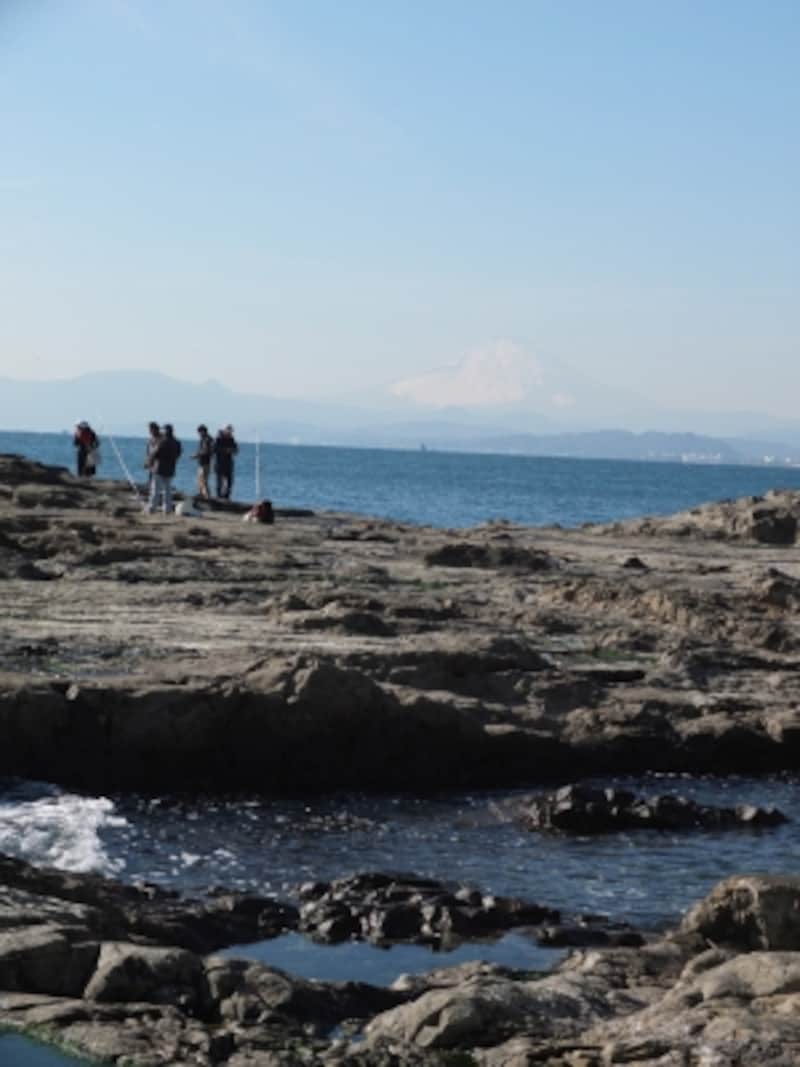 稚児ヶ淵からの眺め