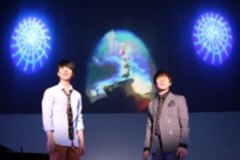 『女神様が見ている』チョン・ソンウ、キム・ナムホ(C) アミューズ