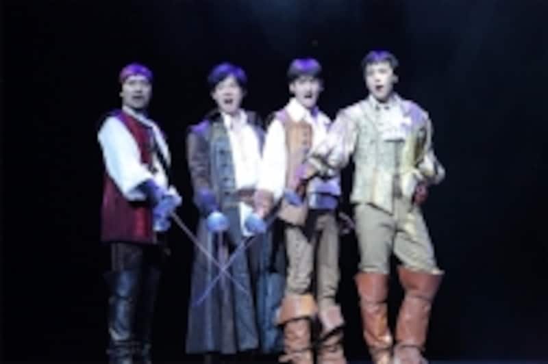 『三銃士』写真提供：る・ひまわり