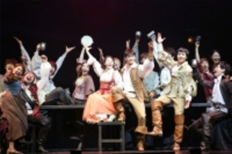 『三銃士』写真提供：る・ひまわり