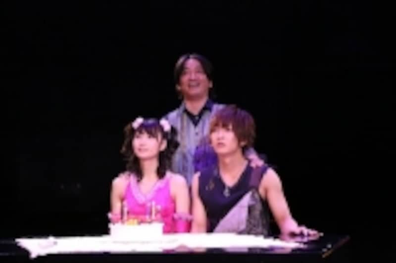 『サ・ビ・タ～雨が運んだ愛～』写真提供：東宝演劇宣伝部