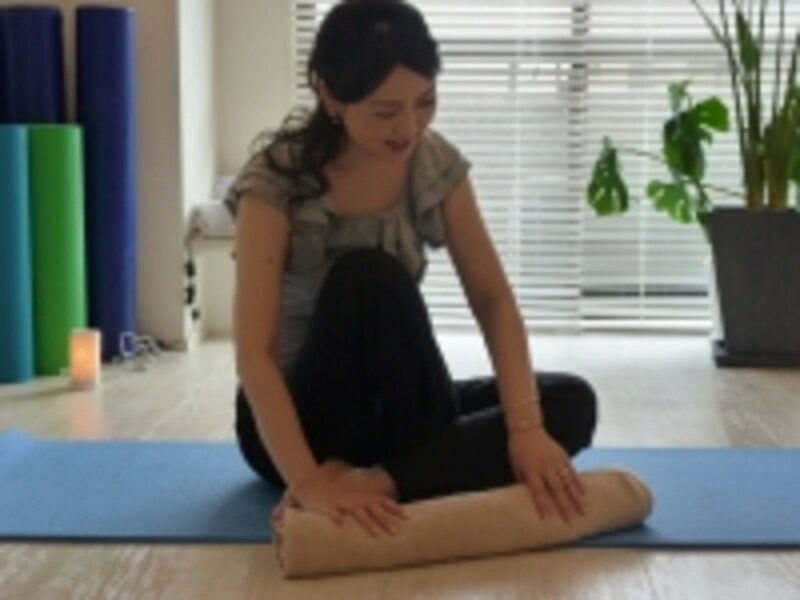 快眠ストレッチ