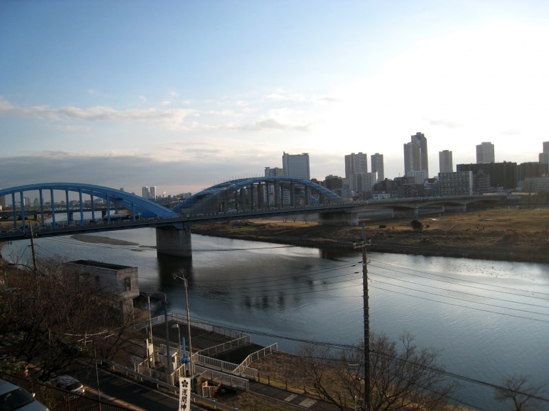 多摩川