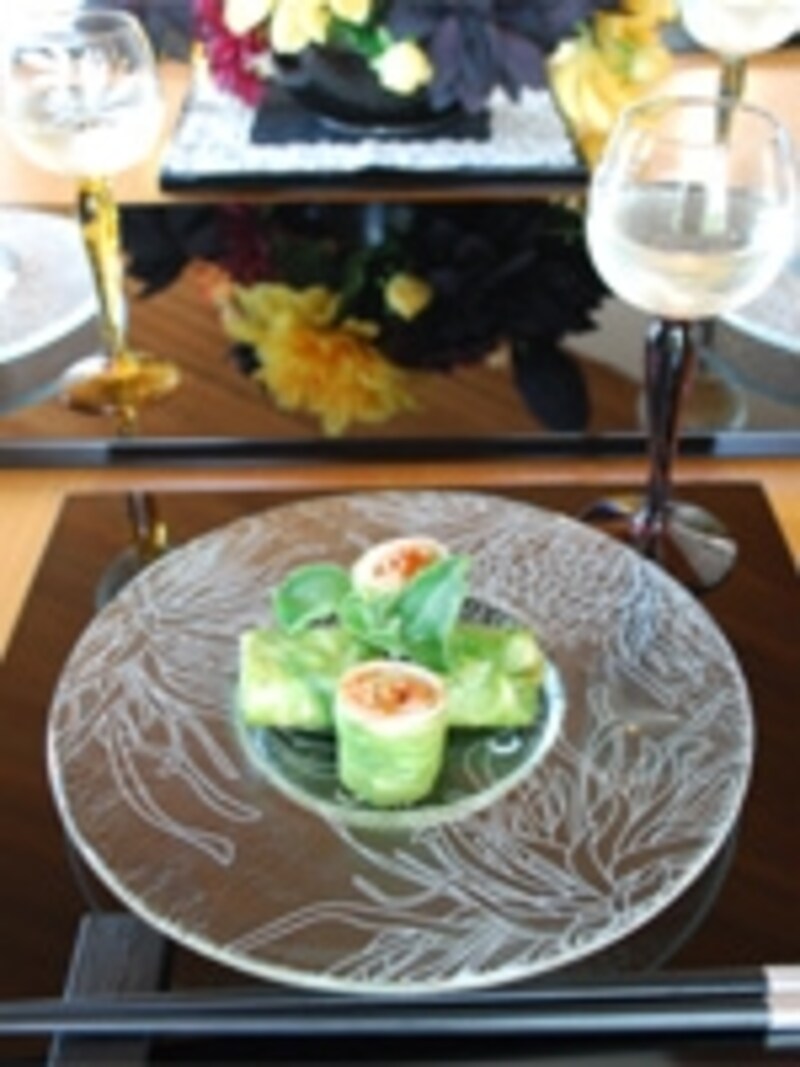 テーブルコーディネートのレッスン