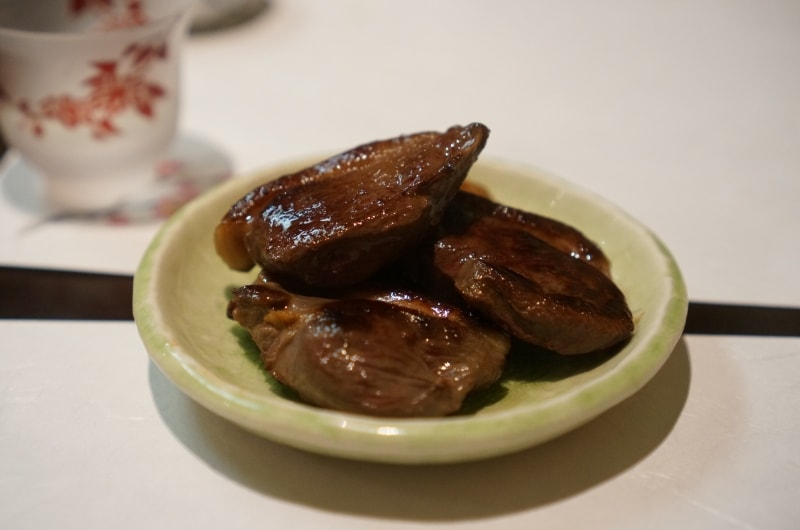 大将が焼いた鴨（胸）