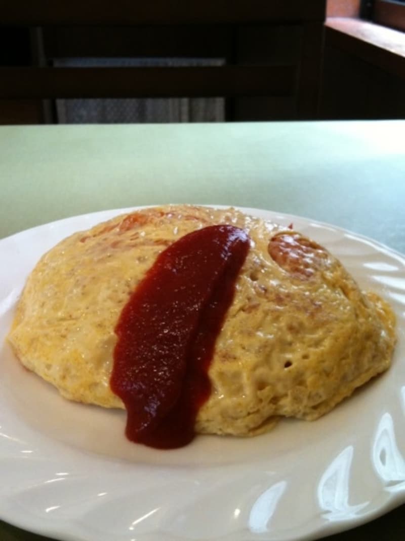 同店の「オムライス」