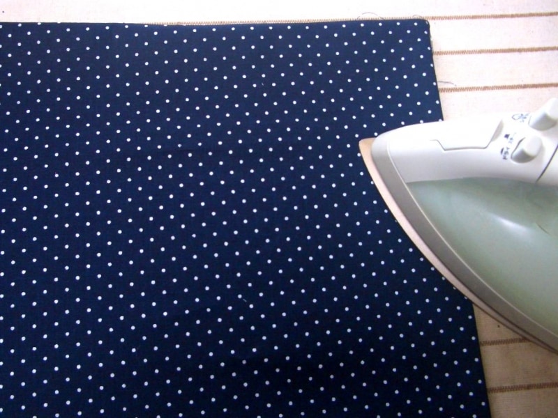 表に返して整える