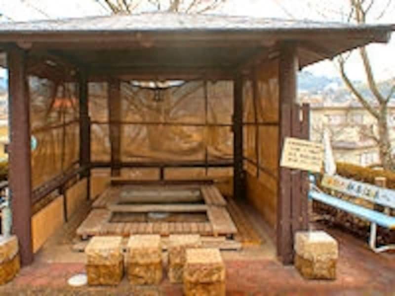 榊原温泉の足湯