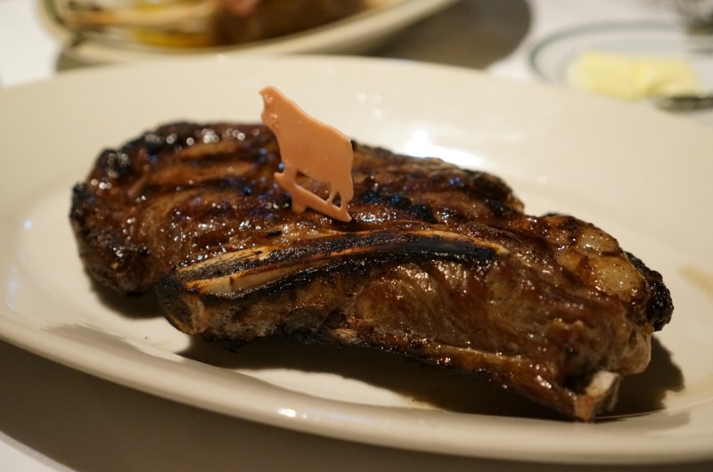 プライムリブアイステーキ