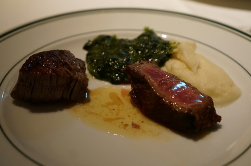 プライムステーキ（ヒレとサーロイン）