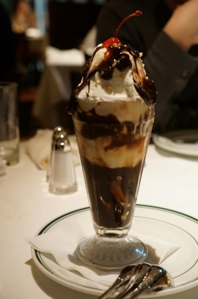 ホットファッジサンデー