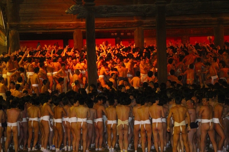 岡山西大寺会陽