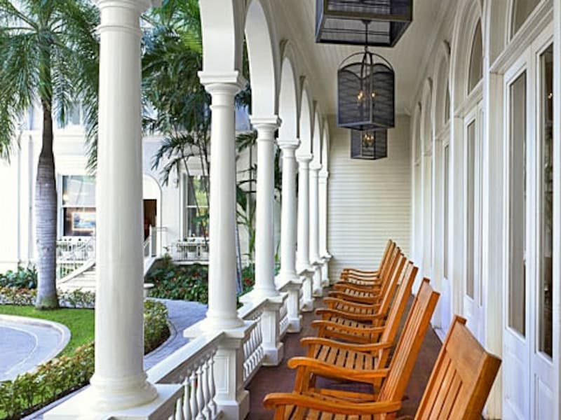 モアナ・サーフライダーのロッキングチェア