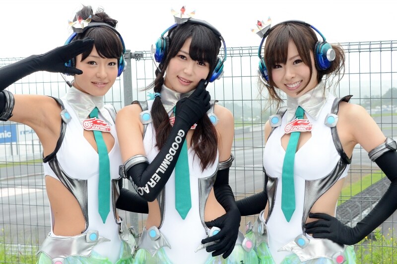 レーシングミクサポーターズ