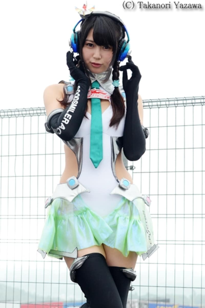 荒井つかさ／レーシングミクサポーターズ