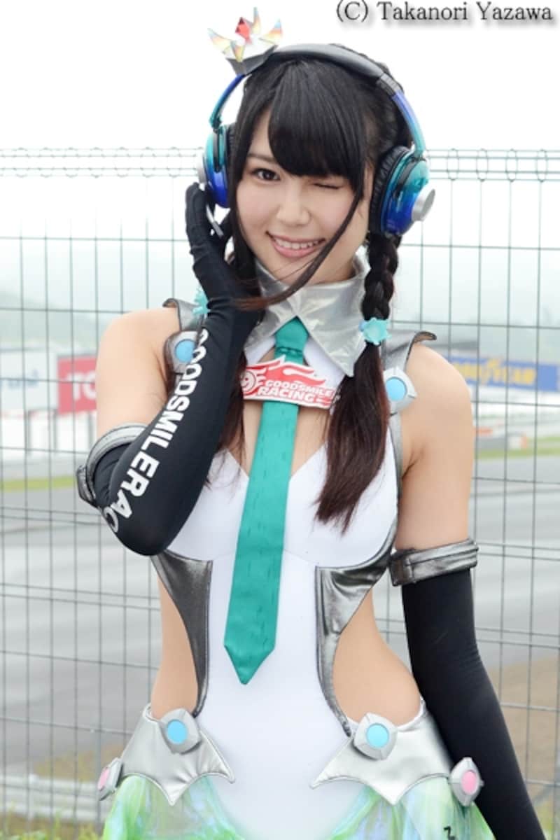 荒井つかさ／レーシングミクサポーターズ