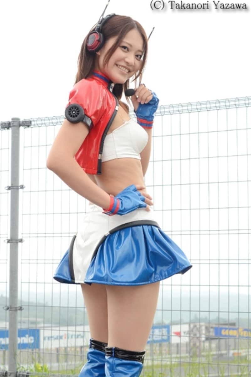 西村麻依／トランスフォーマーギャル