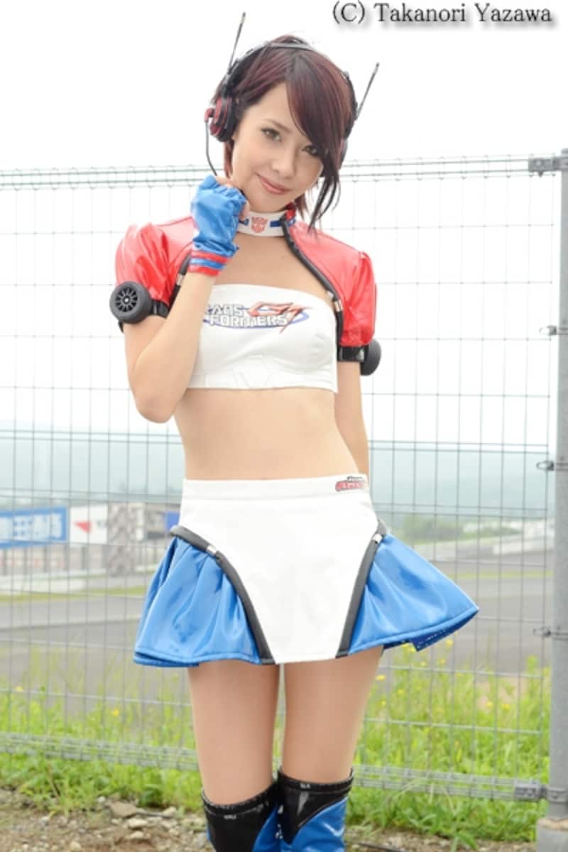 山村ケレール／トランスフォーマーギャル