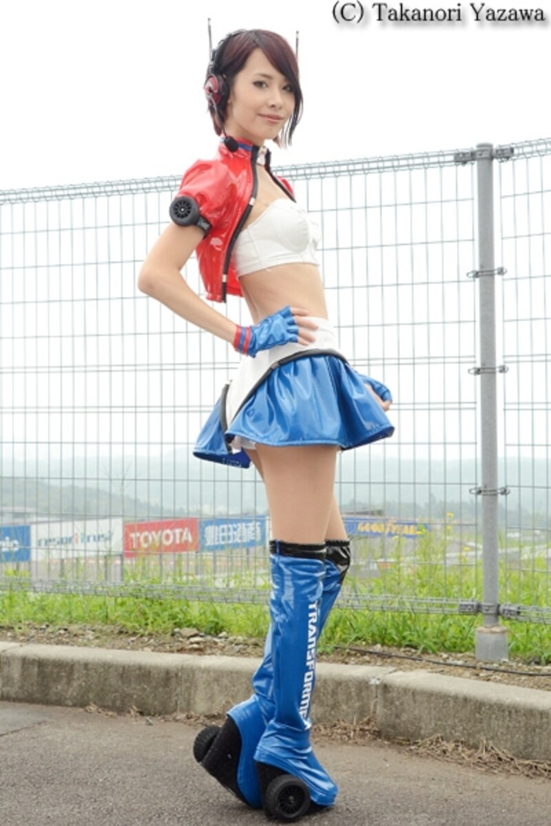 山村ケレール／トランスフォーマーギャル