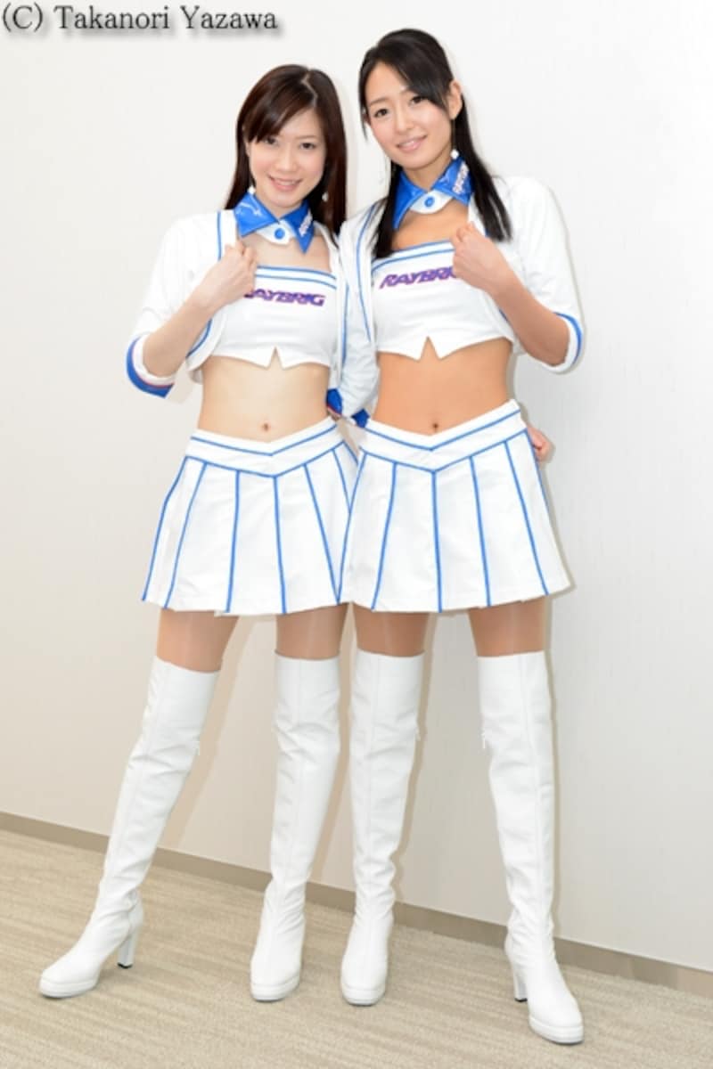 2014年RAYBRIGレースクイーン