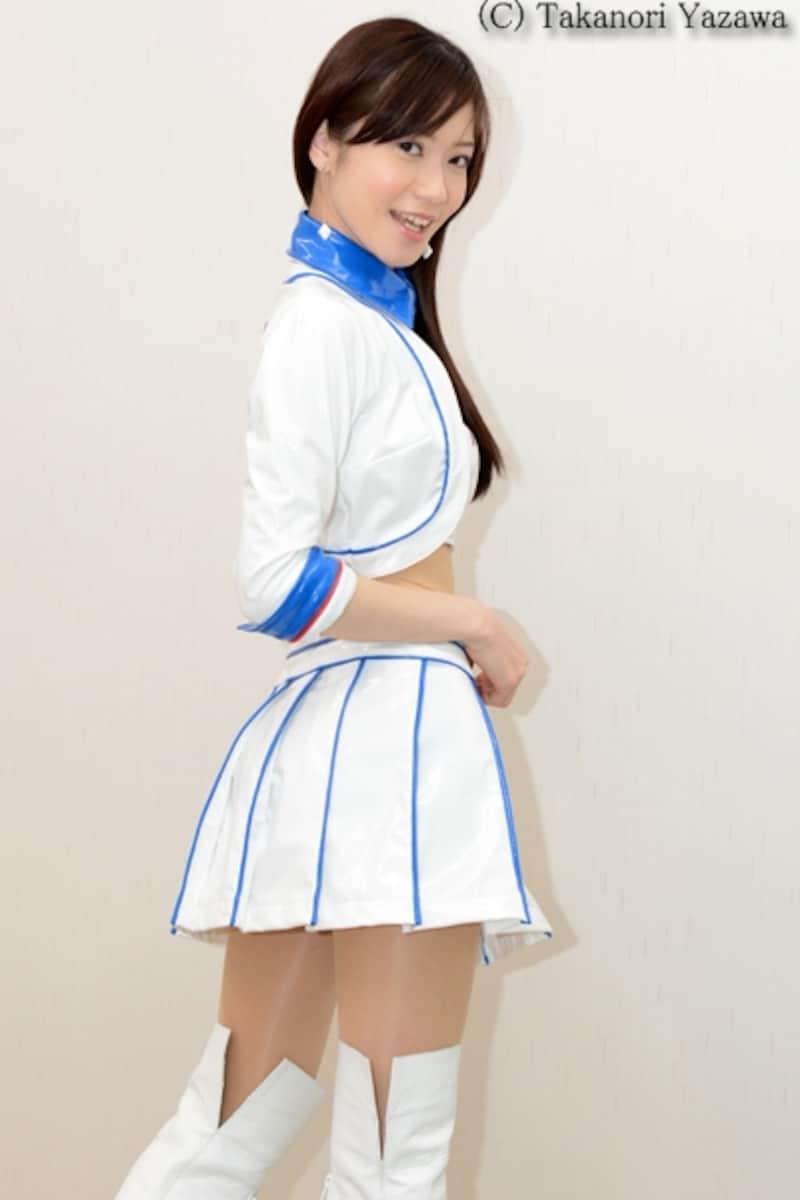 遠藤ゆきえ／2014 RAYBRIG レースクイーン