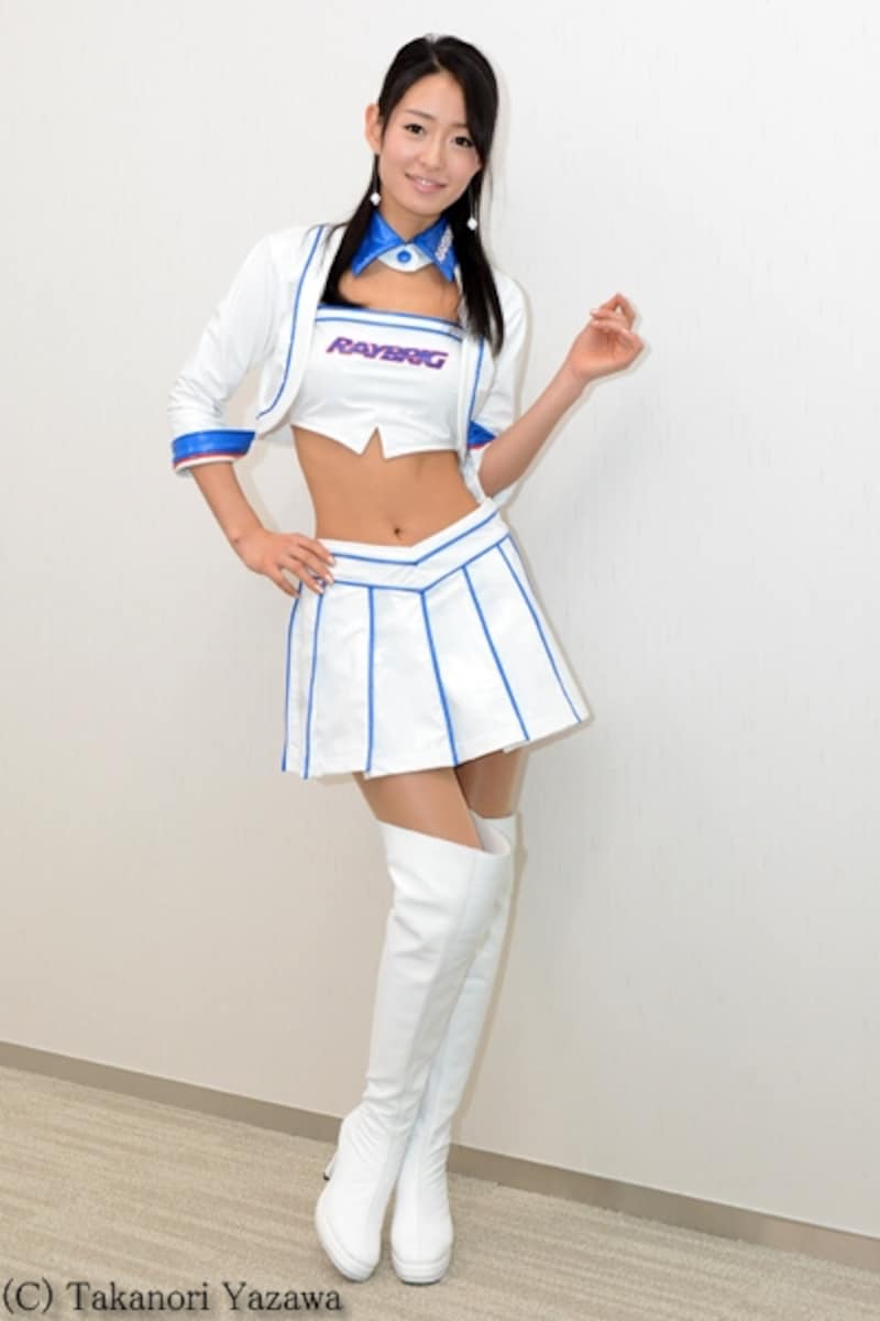 石黒エレナ／2014 RAYBRIG レースクイーン