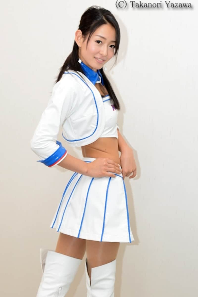 石黒エレナ／2014 RAYBRIG レースクイーン