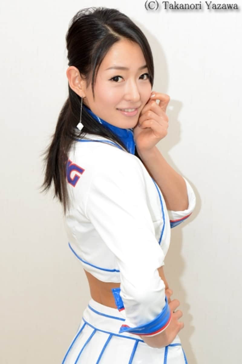 石黒エレナ／2014 RAYBRIG レースクイーン