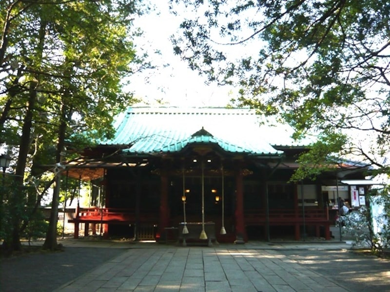 赤坂氷川神社