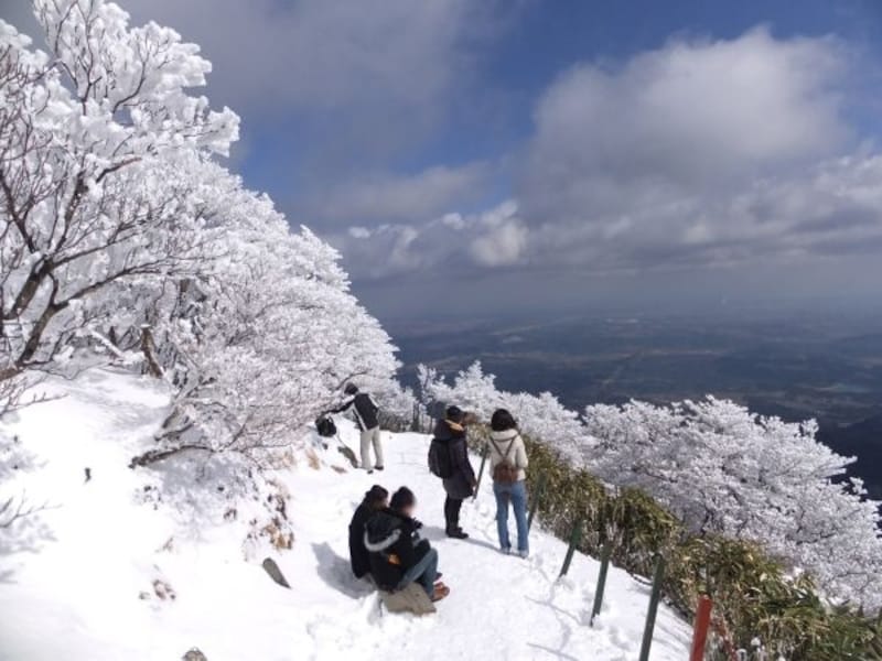 御在所岳の樹氷(7)