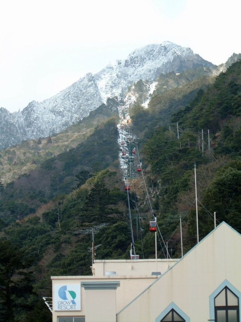 御在所ロープウェイ（2）
