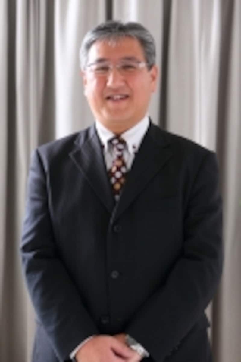 照明のプランを立ててくれた日本照明工業会会員企業の野菅繁樹さん