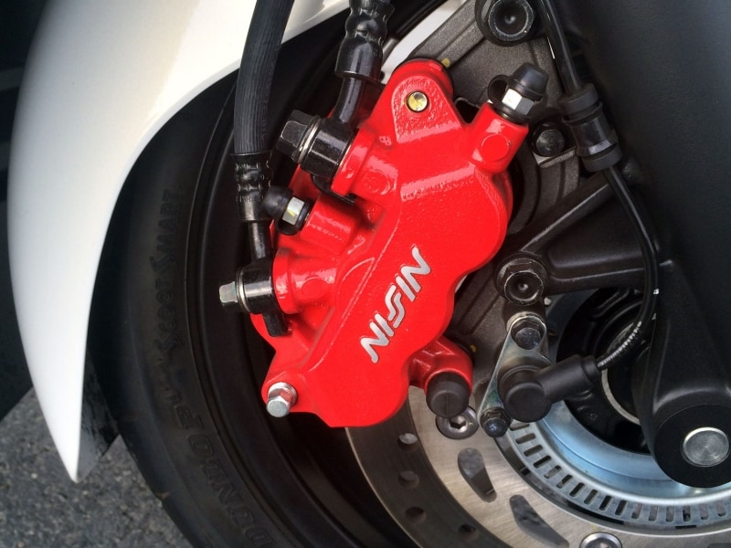 フォルツァSi ブレーキ