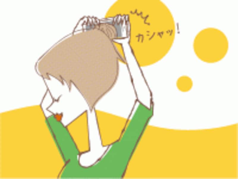 自分の頭頂部、見たことがありますか?undefined女性は頭頂部から薄くなっていく傾向が……!