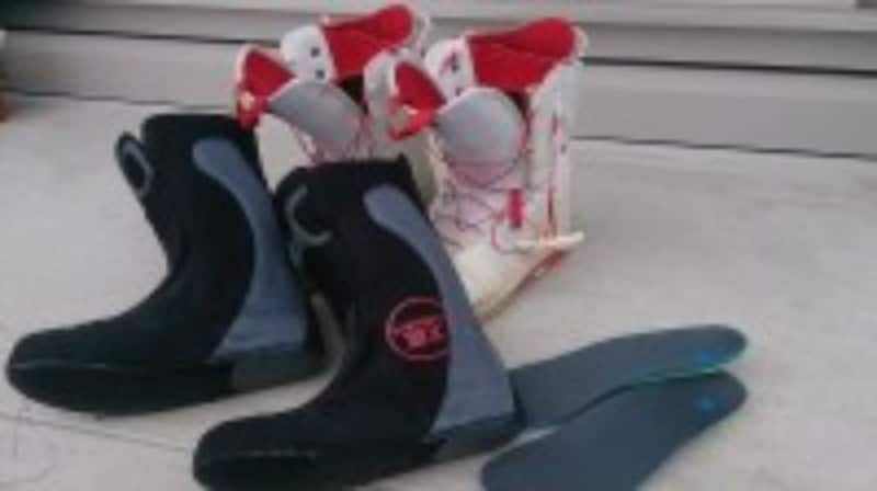 アウター・インナー・インソール