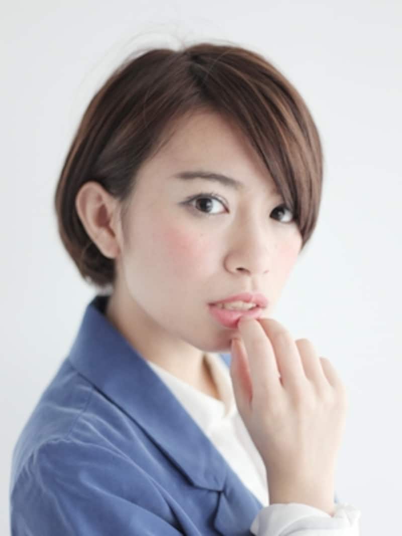 大人のシンプルなタイトショートスタイル ヘアスタイル 髪型 All About