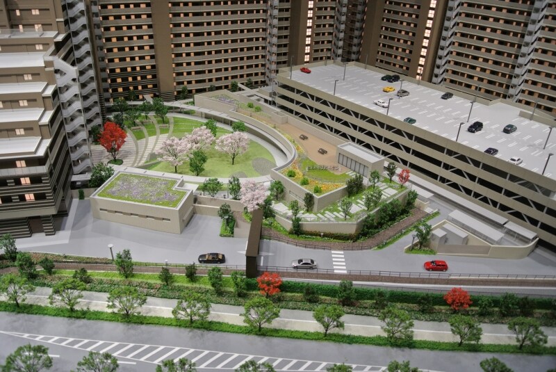 多彩な共用施設