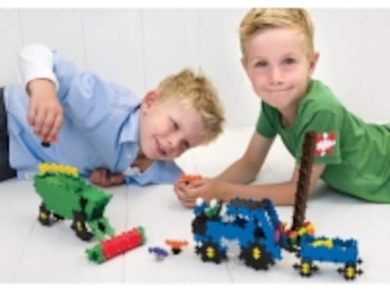 車や動物などの立体も思いのまま！