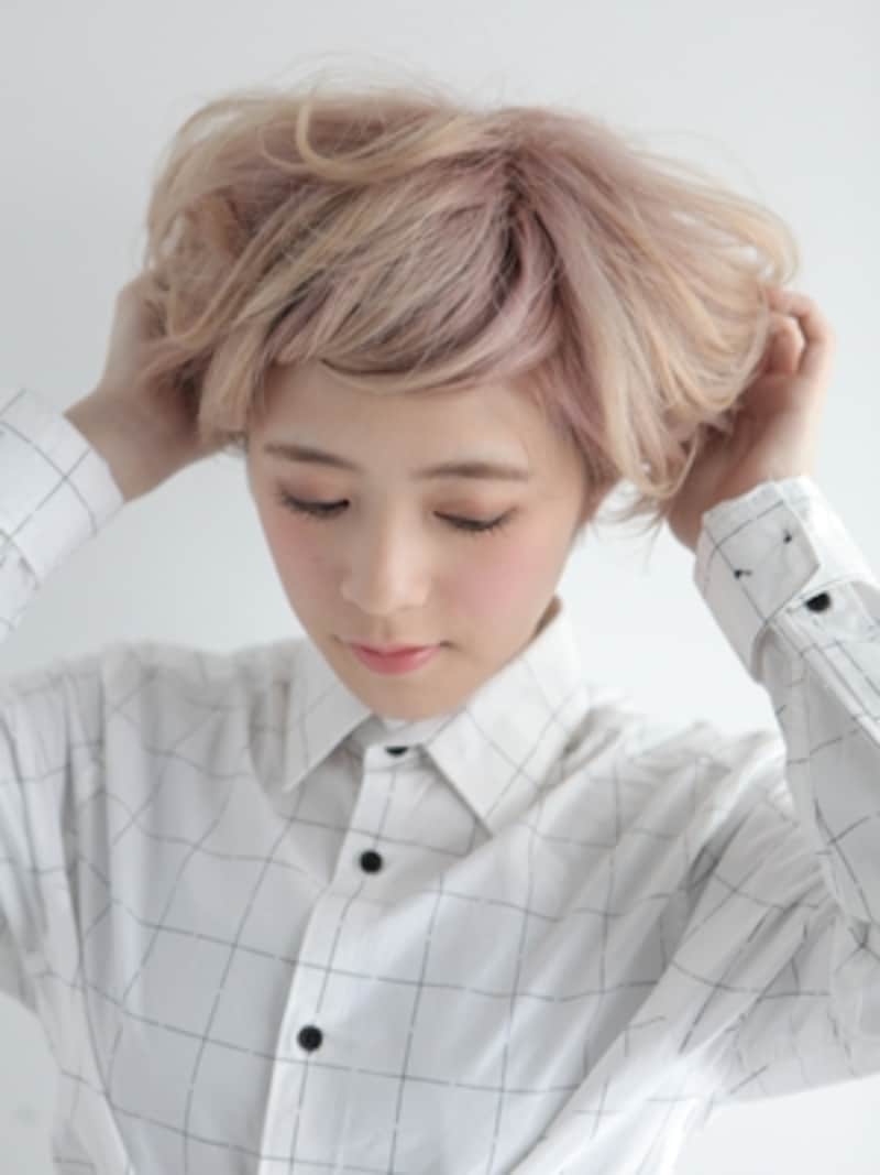 前髪