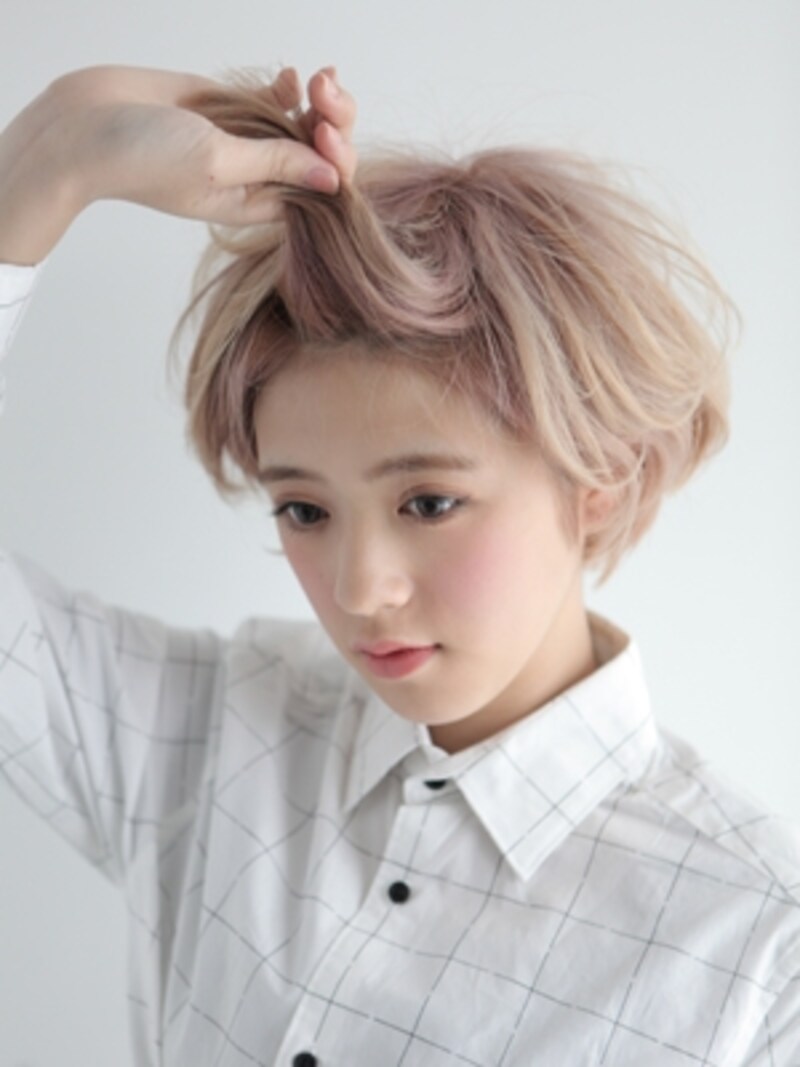 前髪