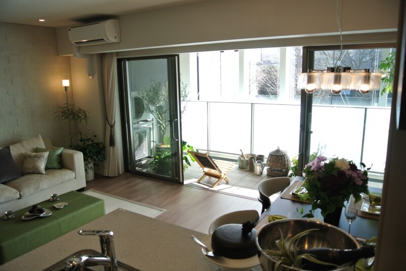 ザ・パークハウス 横浜新子安ガーデンのモデルルーム