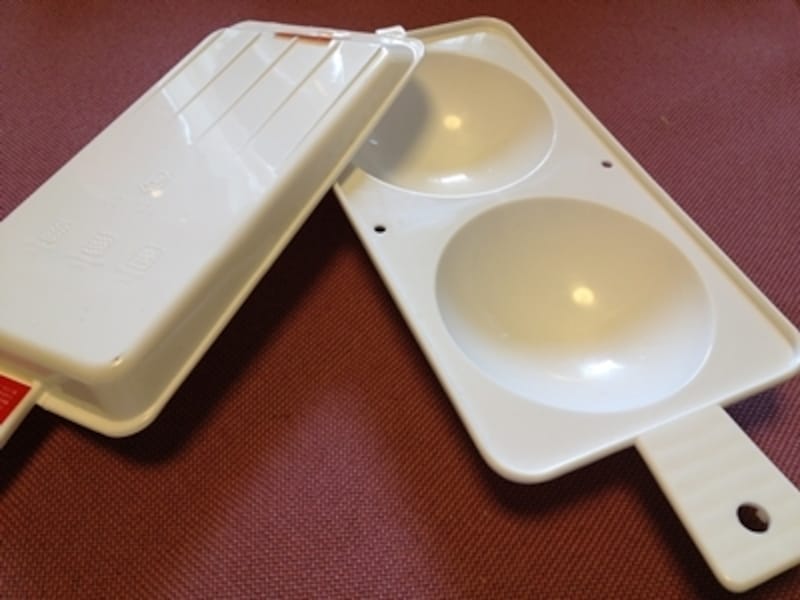 電子レンジで目玉焼きを作れる便利グッズundefined100円ショップ