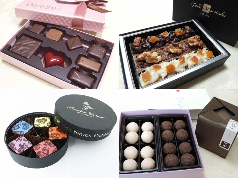 2014年デパ地下バレンタインチョコ十選