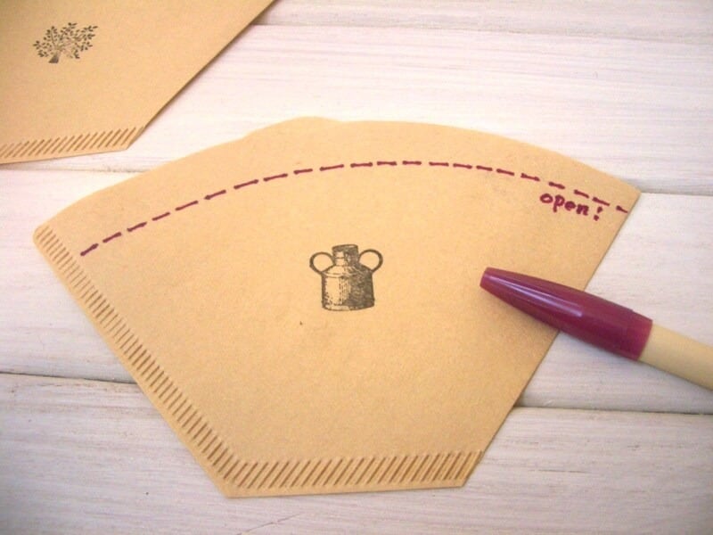 切り取り線を描く