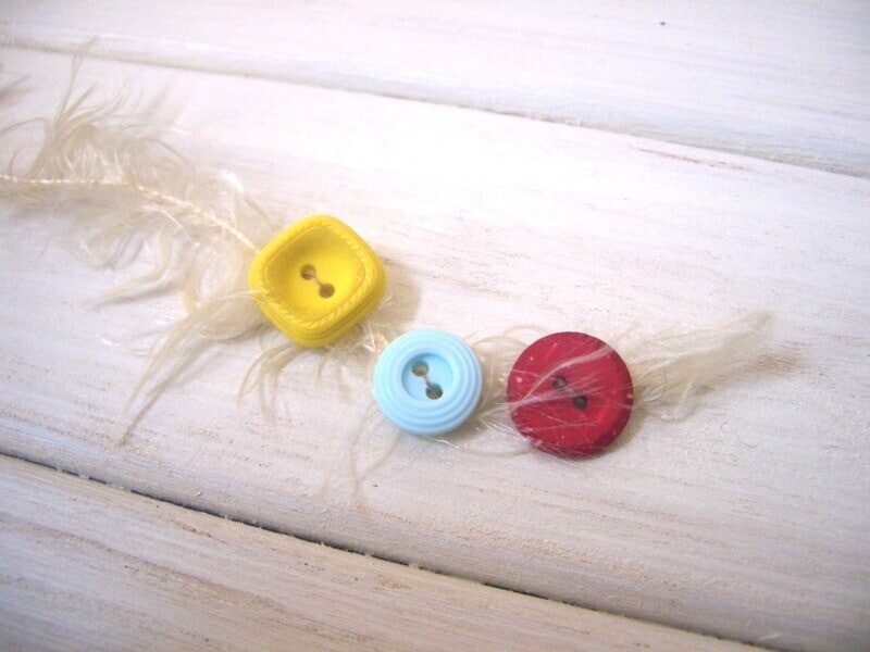 並べて縫い付ける