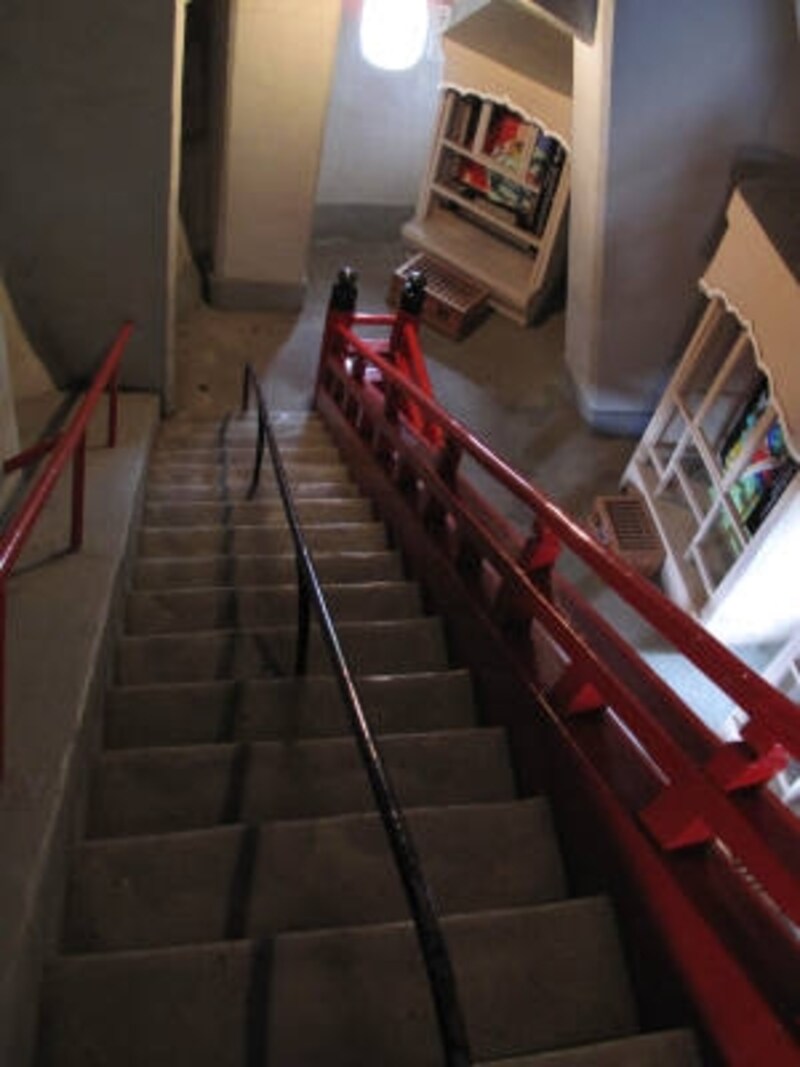 高崎白衣大観音胎内